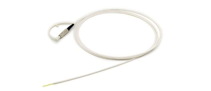 bare fiber for proctology laser treatment